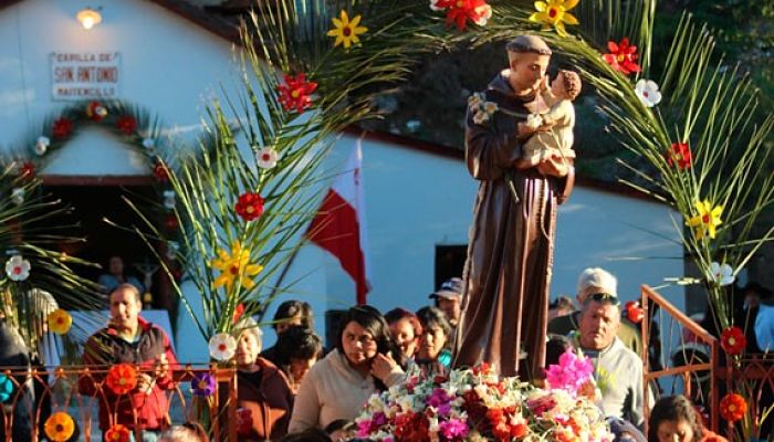 San Antonio de Padua y sus Fiestas Patronales