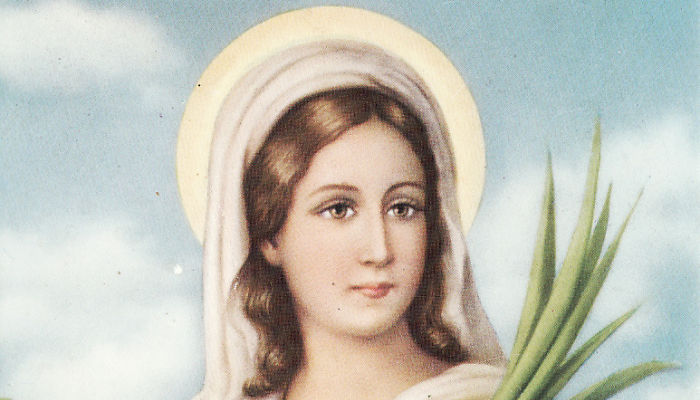Oraciones A Santa Lucía Para Sanar La Vista