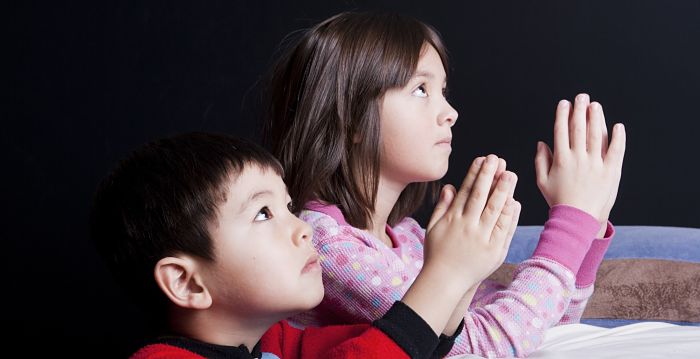 8 Oraciones Para Niños Cortas